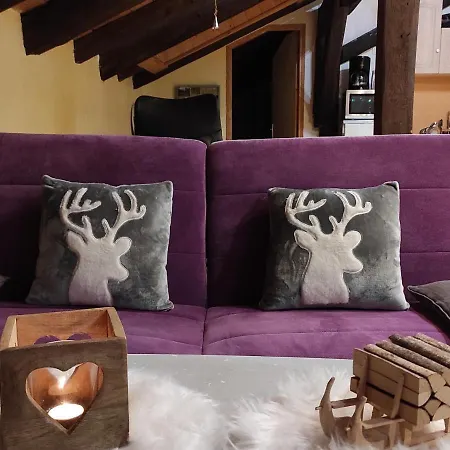 Dans Ferme Avec Terrasse Et Parking - Montagnes Des Vosges - Fr-1-589-164 Apartment Le Menil