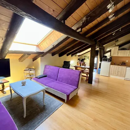 Dans Ferme Avec Terrasse Et Parking - Montagnes Des Vosges - Fr-1-589-164 Apartment