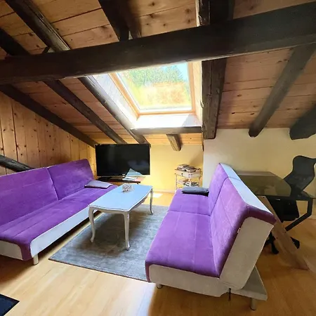Dans Ferme Avec Terrasse Et Parking - Montagnes Des Vosges - Fr-1-589-164 Διαμέρισμα *