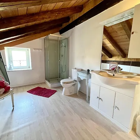 Dans Ferme Avec Terrasse Et Parking - Montagnes Des Vosges - Fr-1-589-164 Διαμέρισμα