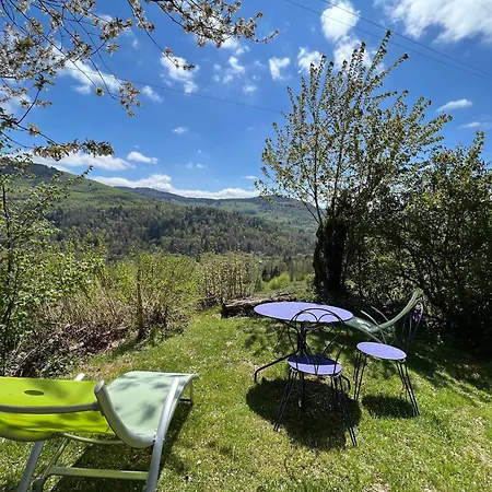 Dans Ferme Avec Terrasse Et Parking - Montagnes Des Vosges - Fr-1-589-164 Apartment *