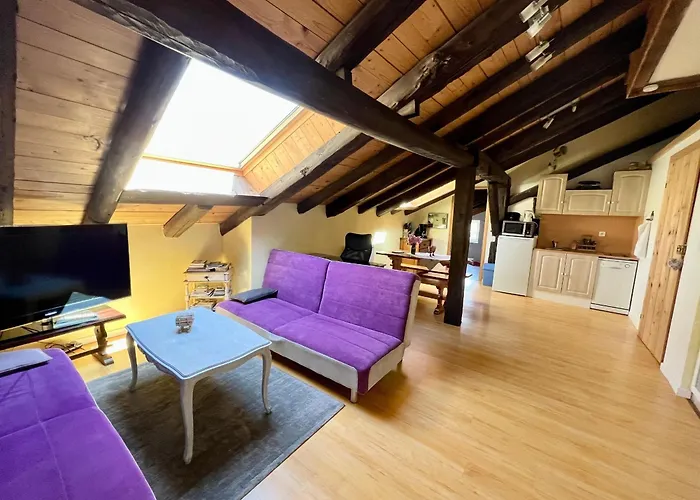 Dans Ferme Avec Terrasse Et Parking - Montagnes Des Vosges - Fr-1-589-164 Lägenhet