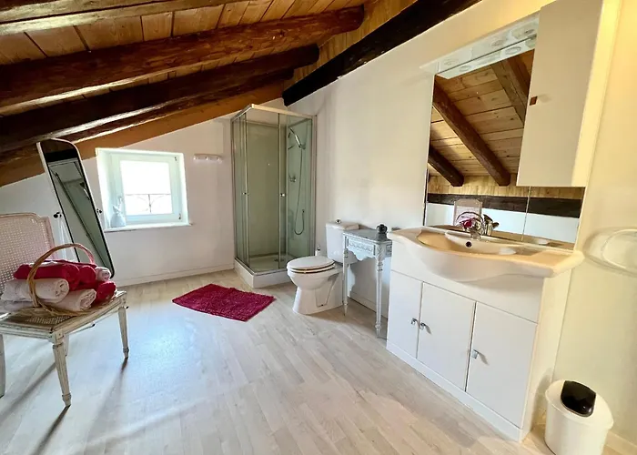 Dans Ferme Avec Terrasse Et Parking - Montagnes Des Vosges - Fr-1-589-164 Lägenhet