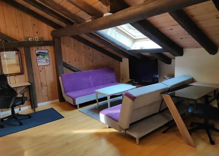 Lägenhet Dans Ferme Avec Terrasse Et Parking - Montagnes Des Vosges - Fr-1-589-164 *