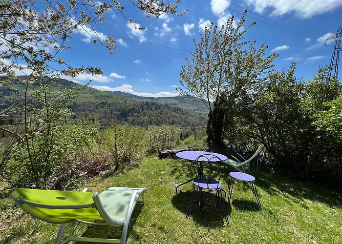 Dans Ferme Avec Terrasse Et Parking - Montagnes Des Vosges - Fr-1-589-164 Lägenhet *